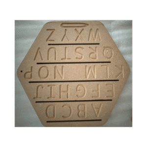 Alphabet Tracing board