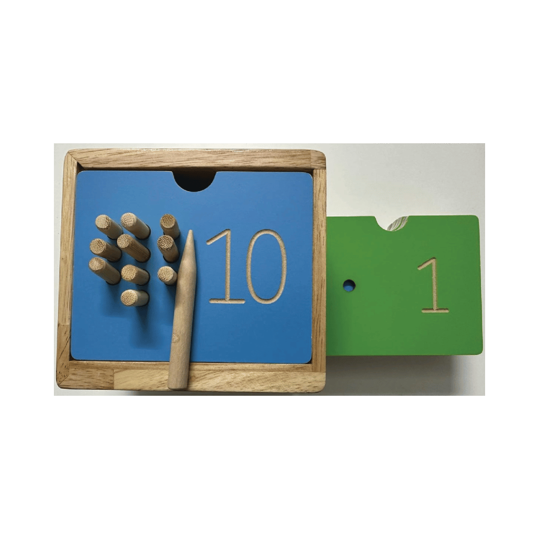 Number Tracing Box